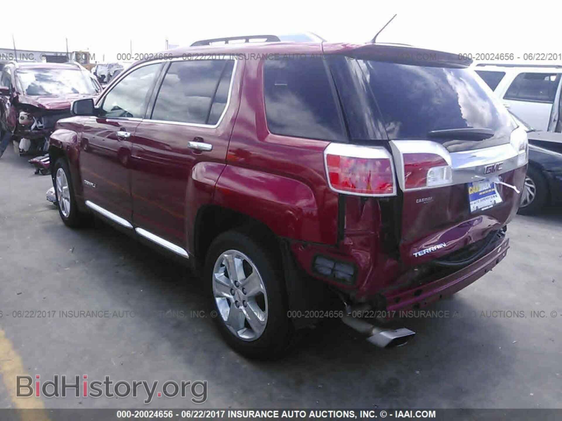 2013 Gmc Terrain - VIN: 2GKALYEK9D6313764 - Фото 3