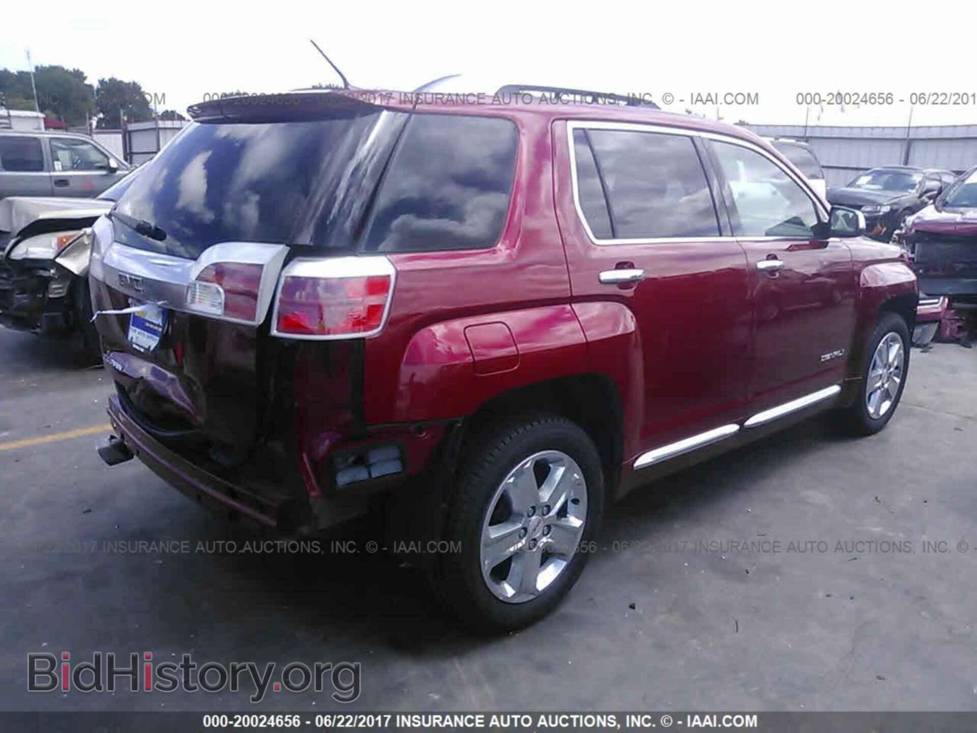 2013 Gmc Terrain - VIN: 2GKALYEK9D6313764 - Фото 4