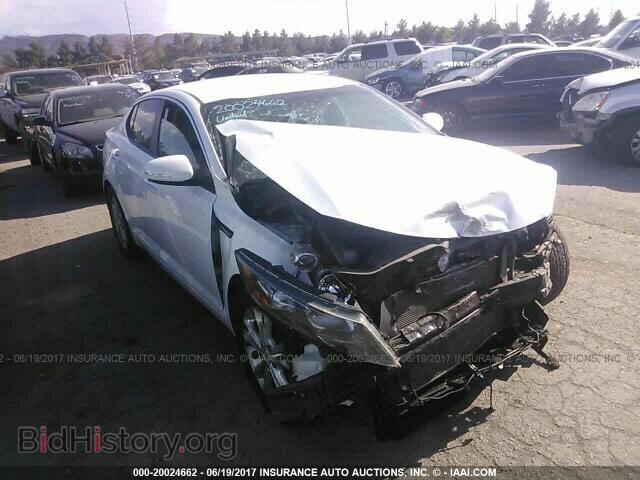 Photo 5XXGM4A75DG114103 - Kia Optima 2013