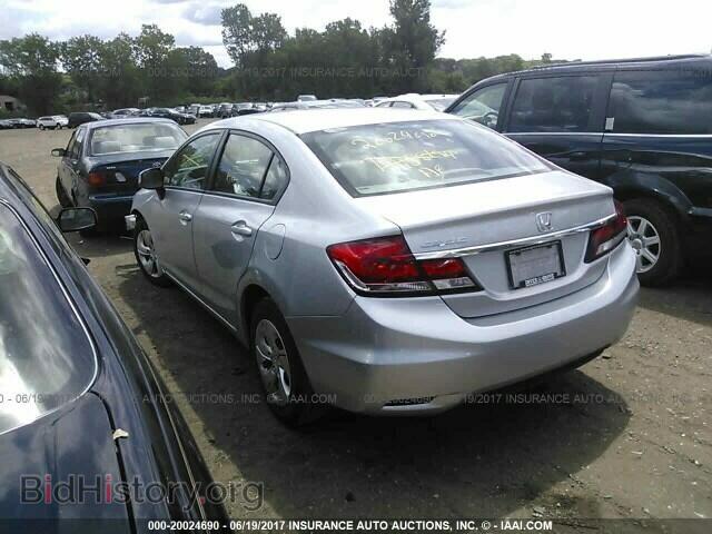 2013 Honda Civic - VIN: 19XFB2F54DE000633 - Photo 3