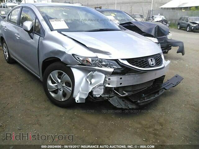 2013 Honda Civic - VIN: 19XFB2F54DE000633 - Photo 6