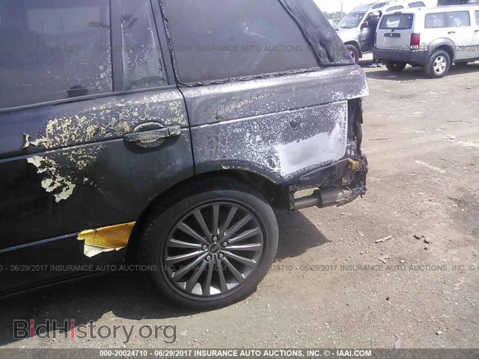2012 Land rover Range rover - VIN: SALMP1E42CA369190 - Фото 6