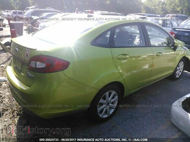 2012 Ford Fiesta - VIN: 3FADP4BJ6CM170686 - Фото 4