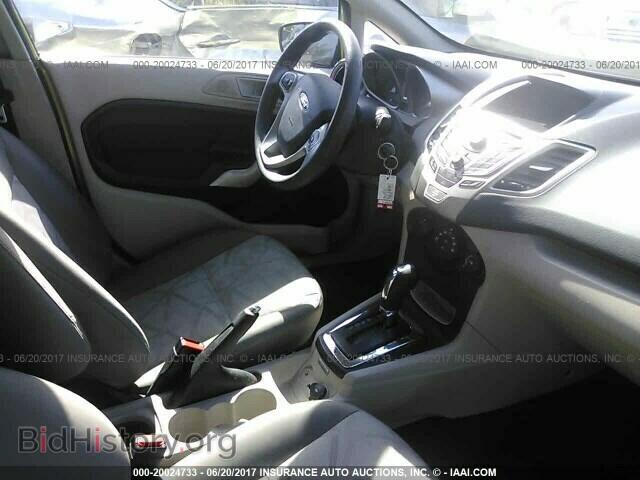 2012 Ford Fiesta - VIN: 3FADP4BJ6CM170686 - Фото 5