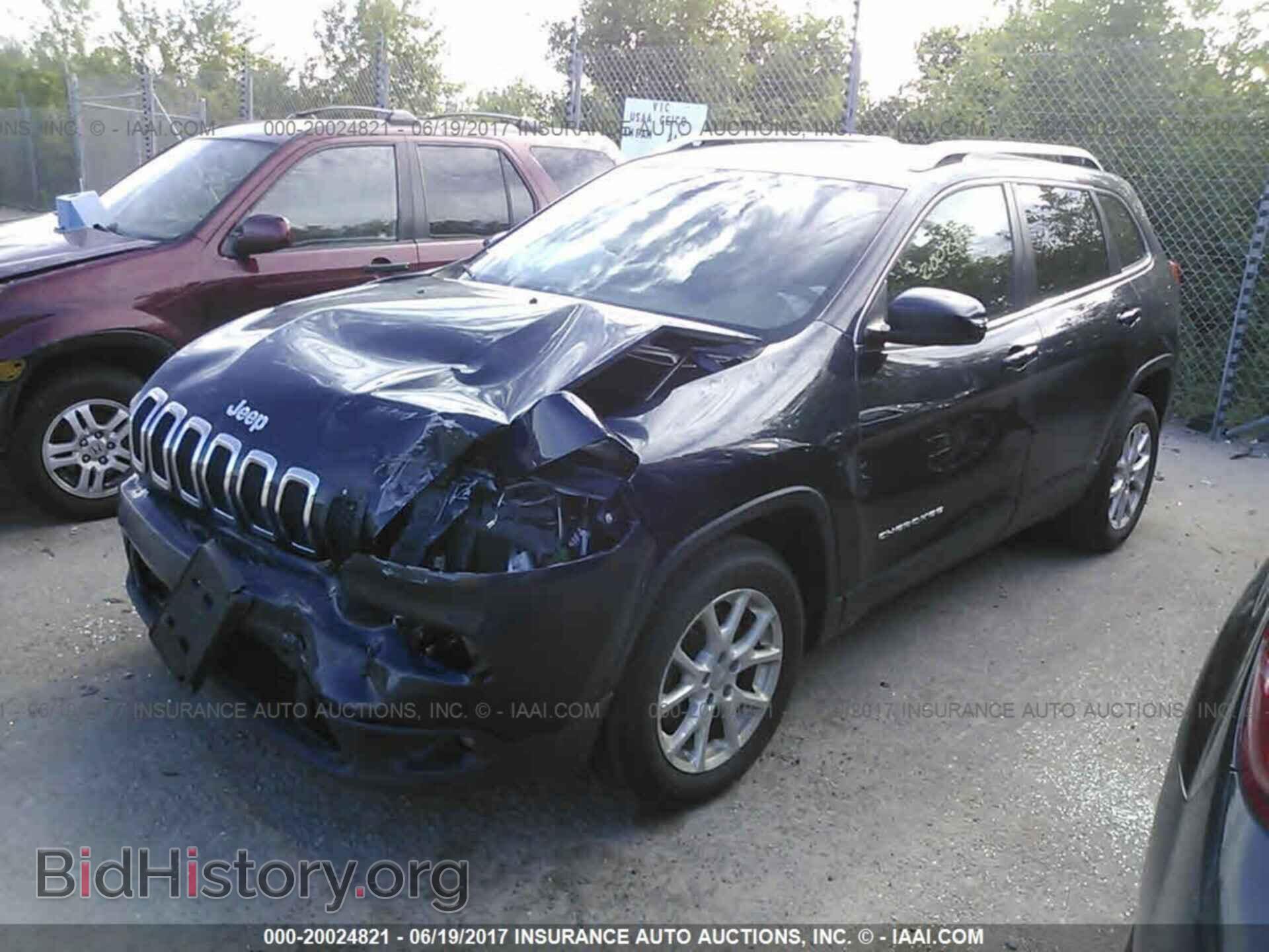2014 Jeep Cherokee - VIN: 1C4PJLCB2EW172674 - Фото 2