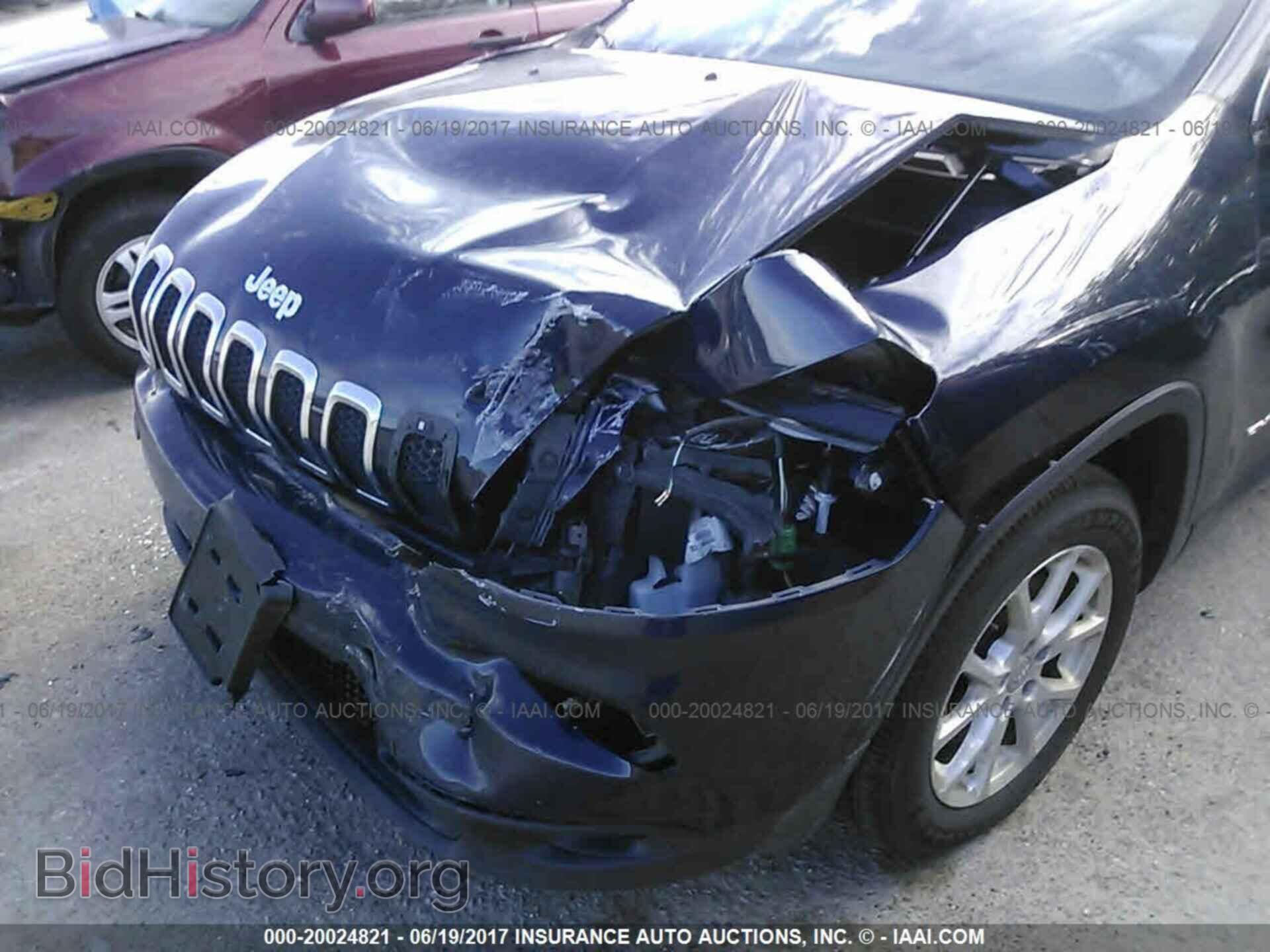 2014 Jeep Cherokee - VIN: 1C4PJLCB2EW172674 - Фото 6