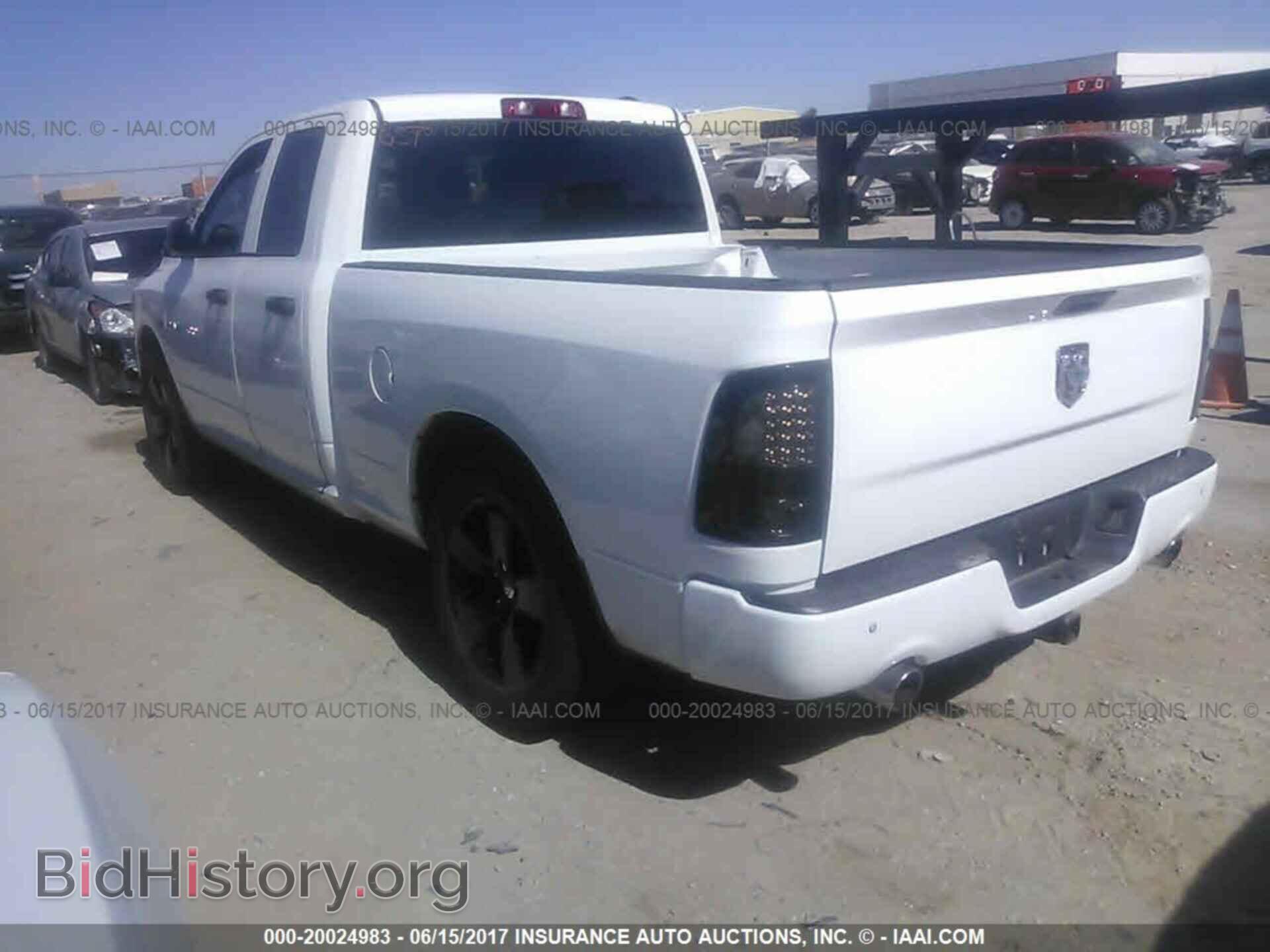 2012 Dodge Ram 1500 - VIN: 1C6RD6FTXCS321012 - Фото 3