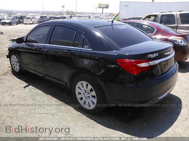 2014 Chrysler 200 - VIN: 1C3CCBAB0EN212329 - Photo 3