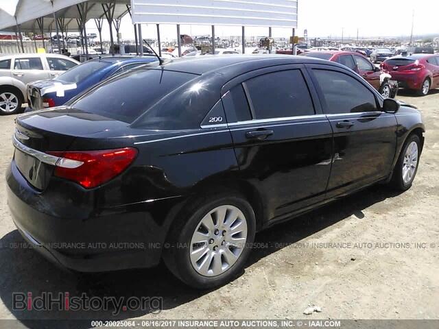 2014 Chrysler 200 - VIN: 1C3CCBAB0EN212329 - Photo 4