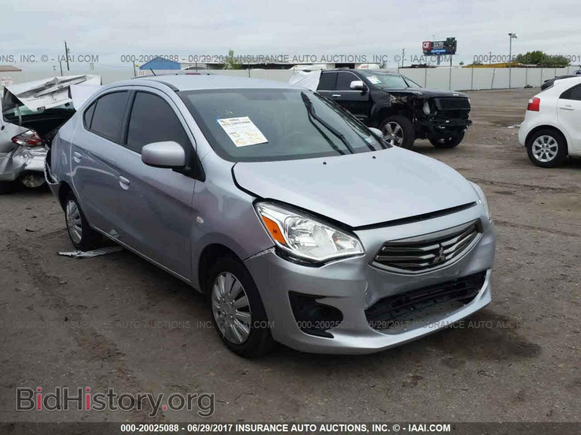 Photo ML32F3FJ5HH003565 - Mitsubishi Mirage 2017