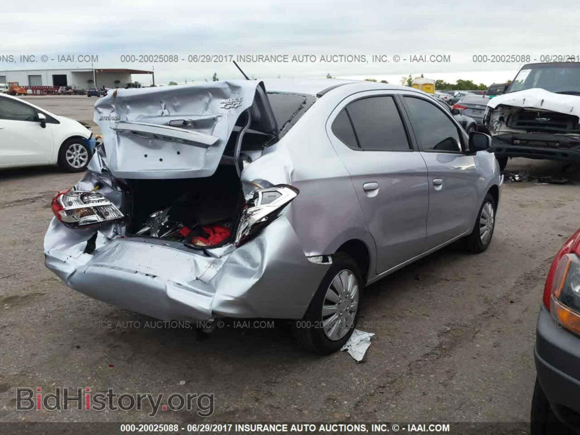 2017 Mitsubishi Mirage - VIN: ML32F3FJ5HH003565 - Фото 4