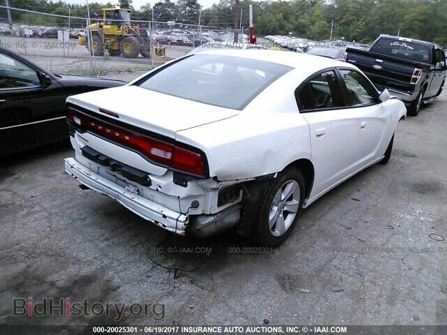 2012 Dodge Charger - VIN: 2C3CDXBG6CH116215 - Фото 4