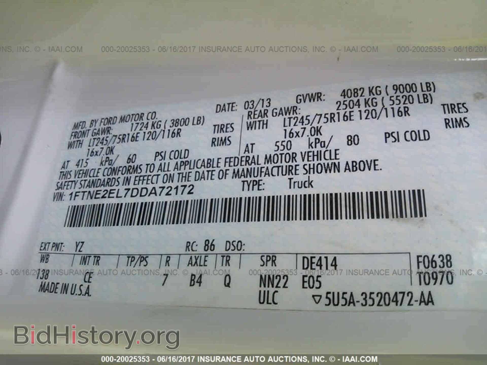 2013 Ford Econoline - VIN: 1FTNE2EL7DDA72172 - Photo 9