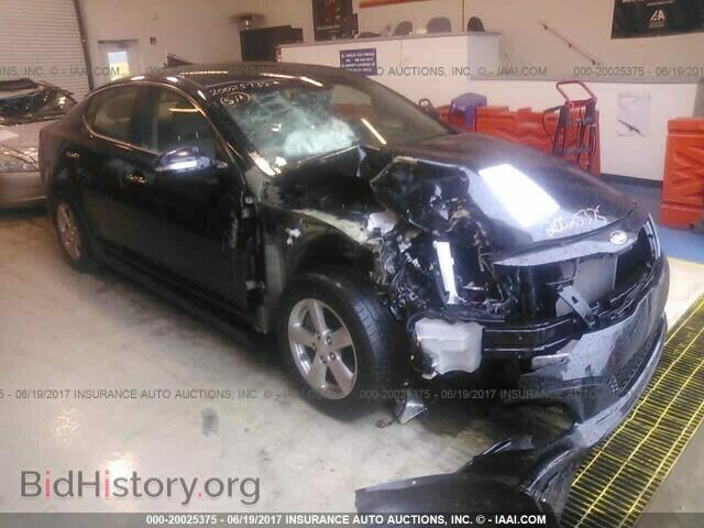 Фотография KNAGM4A78F5660205 - Kia Optima 2015
