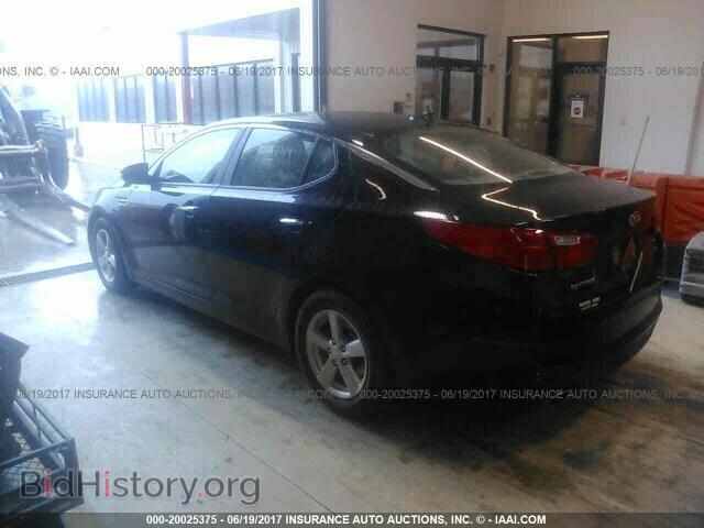 2015 Kia Optima - VIN: KNAGM4A78F5660205 - Photo 3