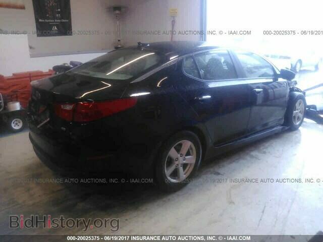 2015 Kia Optima - VIN: KNAGM4A78F5660205 - Photo 4