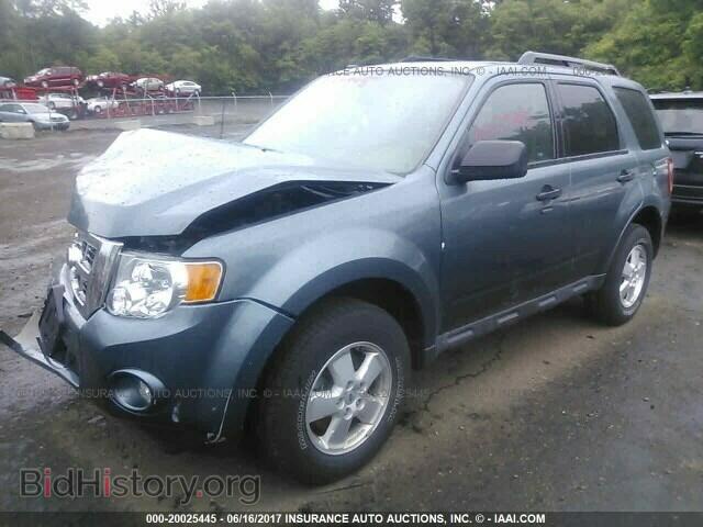 2012 Ford Escape - VIN: 1FMCU9D74CKC72827 - Фото 2
