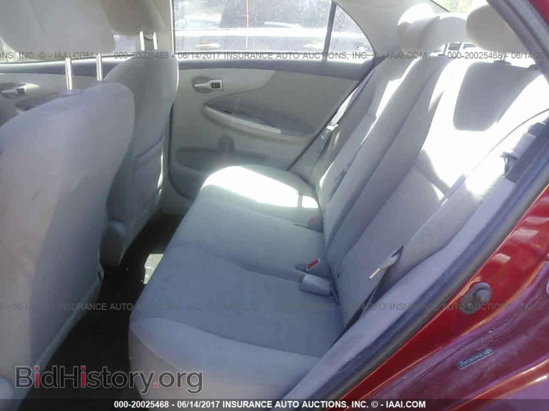 2011 Toyota Corolla - VIN: 2T1BU4EE8BC566697 - Фото 8