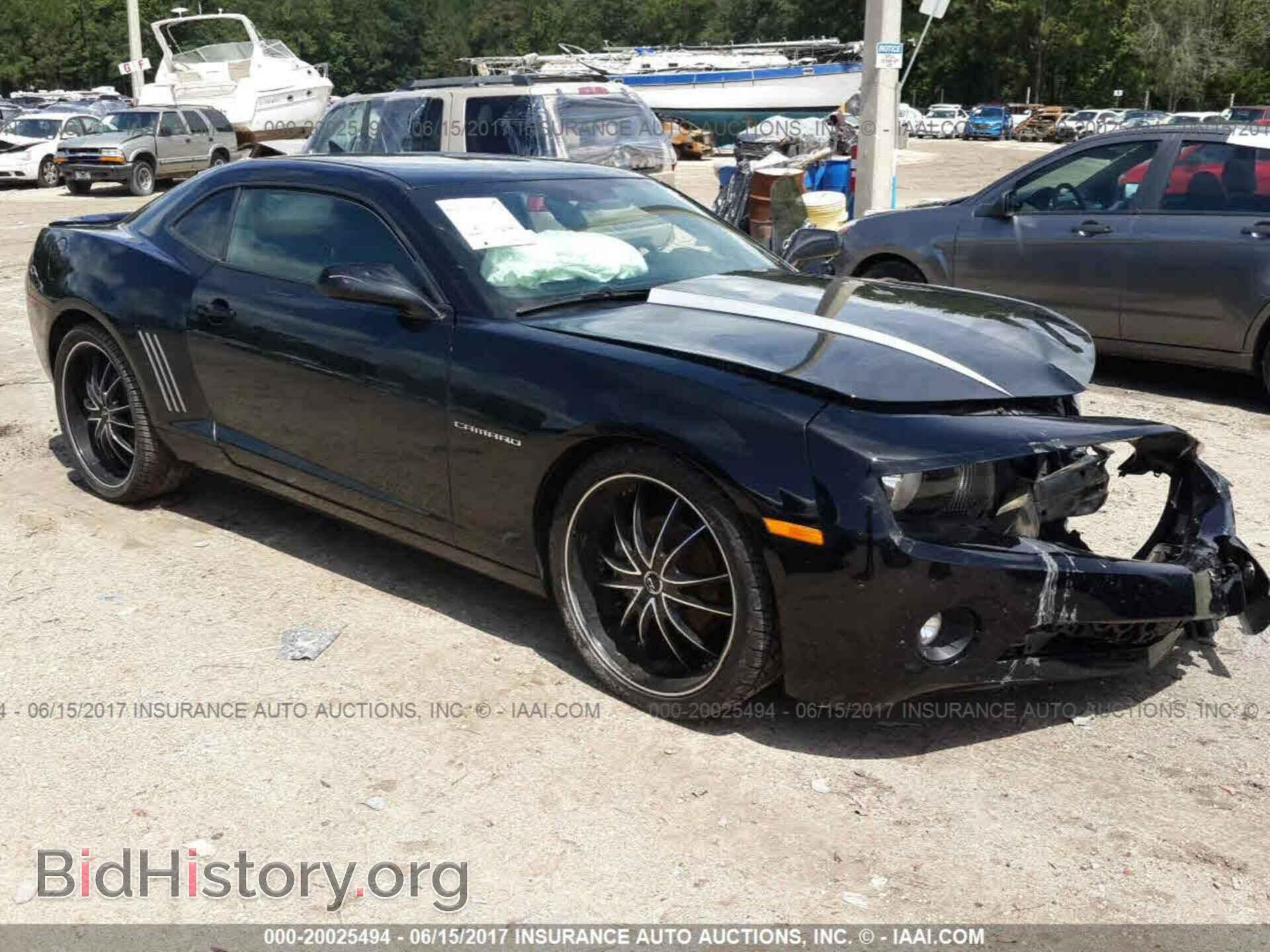 Photo 2G1FA1ED5B9208532 - Chevrolet Camaro 2011