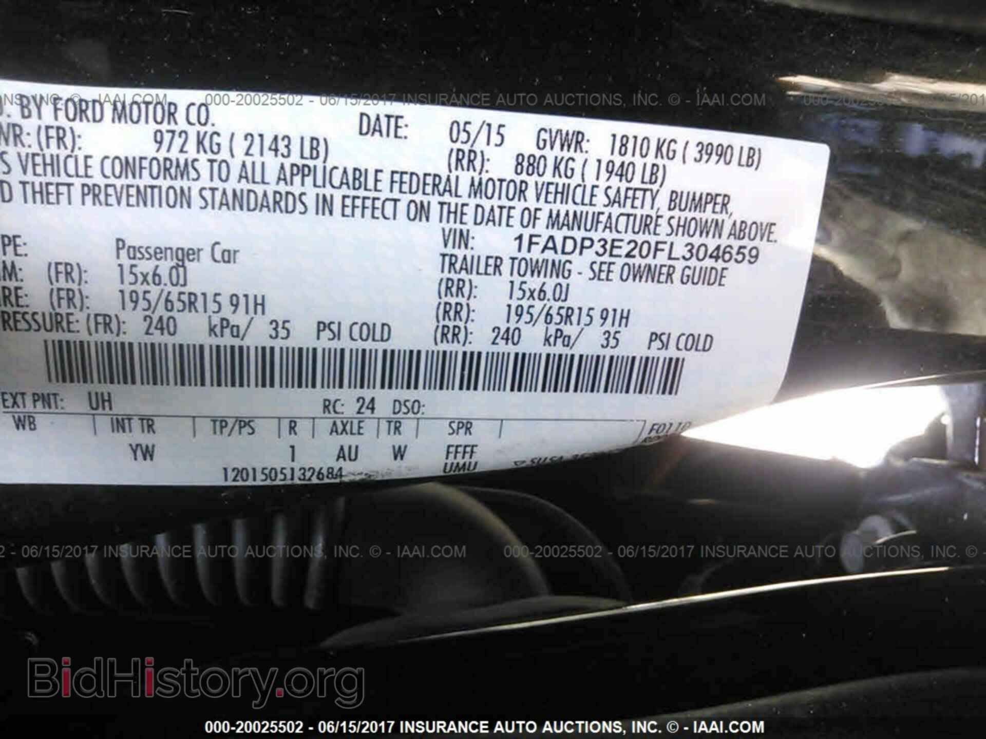 2015 Ford Focus - VIN: 1FADP3E20FL304659 - Photo 9