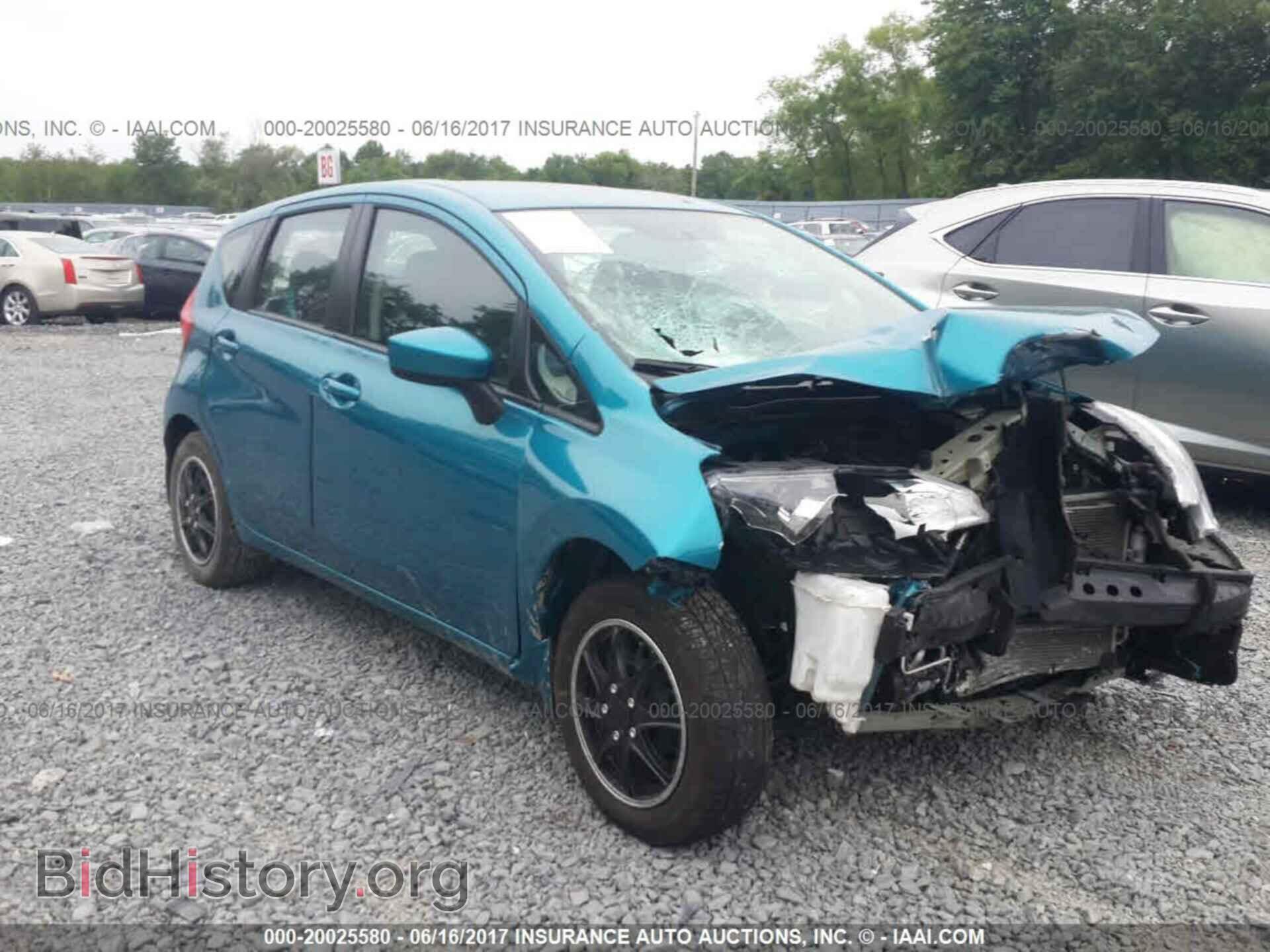 Photo 3N1CE2CP2FL394005 - Nissan Versa note 2015