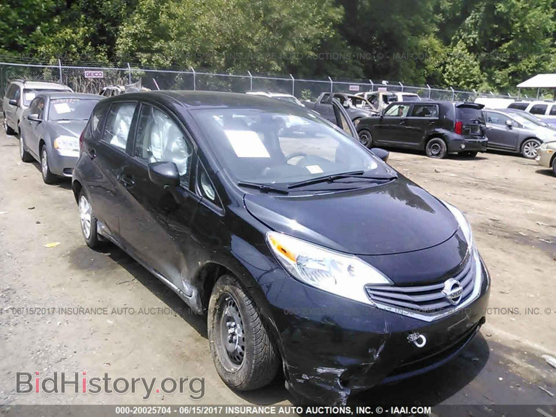 Фотография 3N1CE2CP0FL402070 - Nissan Versa note 2015