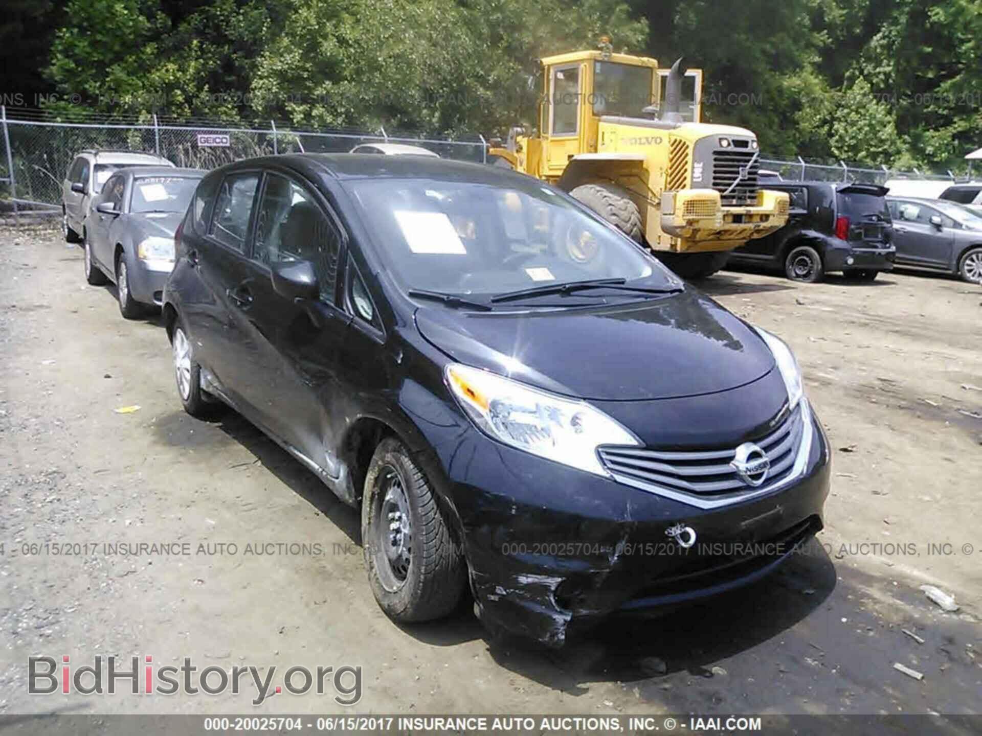 2015 Nissan Versa note - VIN: 3N1CE2CP0FL402070 - Фото 6