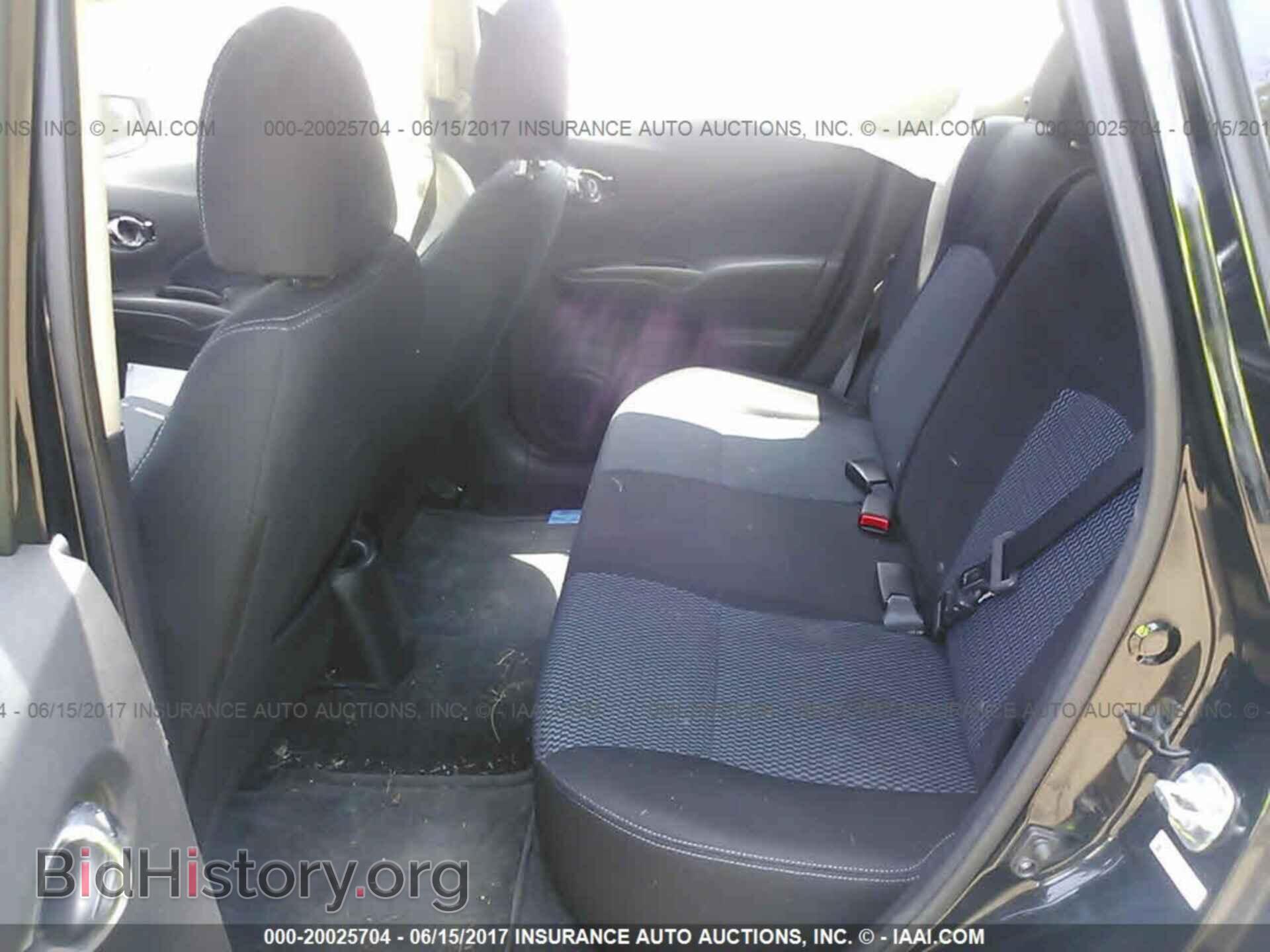 2015 Nissan Versa note - VIN: 3N1CE2CP0FL402070 - Фото 8