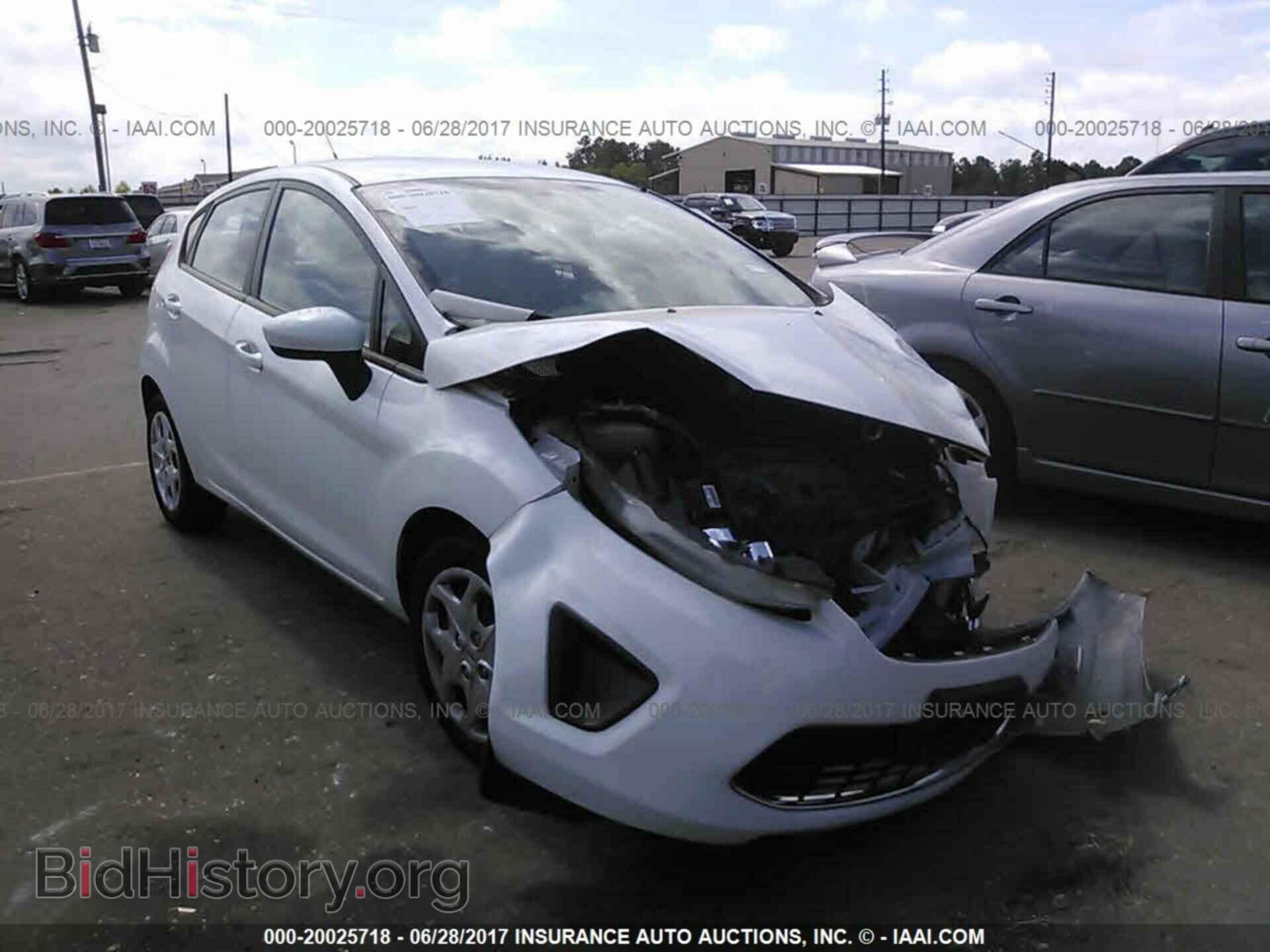 Photo 3FADP4EJ1CM140541 - Ford Fiesta 2012