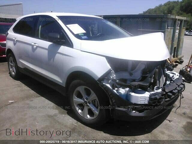 Фотография 2FMTK3G91FBC26404 - Ford Edge 2015