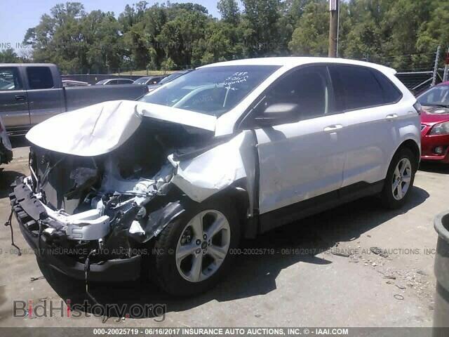 2015 Ford Edge - VIN: 2FMTK3G91FBC26404 - Фото 2