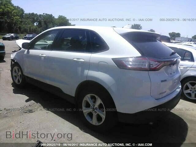 2015 Ford Edge - VIN: 2FMTK3G91FBC26404 - Фото 3