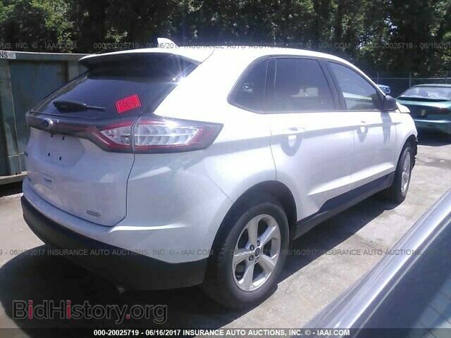2015 Ford Edge - VIN: 2FMTK3G91FBC26404 - Фото 4