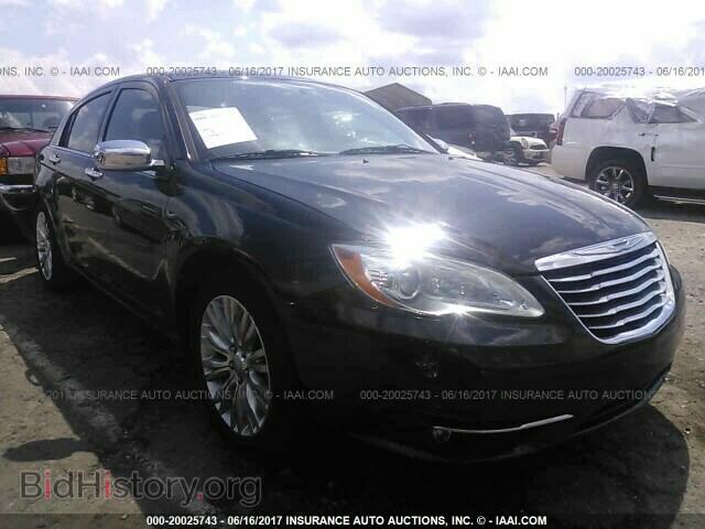 Фотография 1C3CCBCB3CN152086 - Chrysler 200 2012