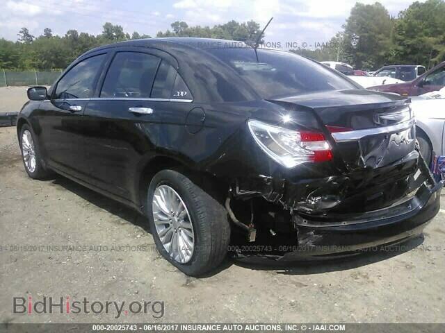2012 Chrysler 200 - VIN: 1C3CCBCB3CN152086 - Фото 3