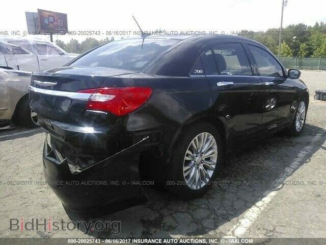 2012 Chrysler 200 - VIN: 1C3CCBCB3CN152086 - Фото 4