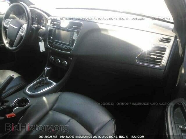 2012 Chrysler 200 - VIN: 1C3CCBCB3CN152086 - Фото 5