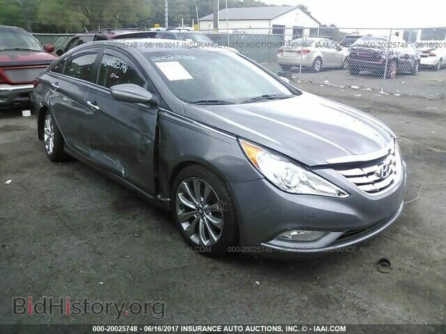 Фотография 5NPEC4AB3CH430844 - Hyundai Sonata 2012