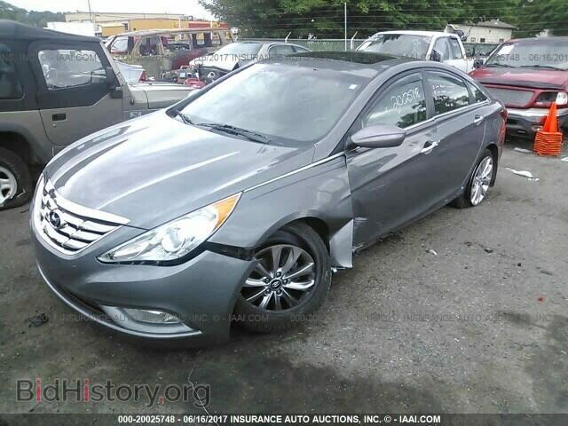 2012 Hyundai Sonata - VIN: 5NPEC4AB3CH430844 - Фото 2