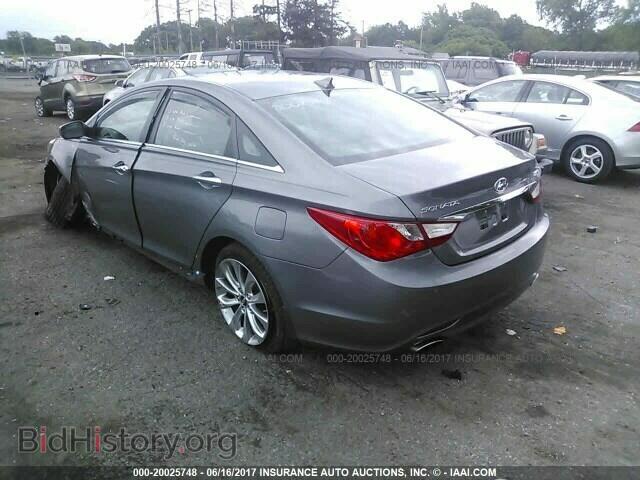 2012 Hyundai Sonata - VIN: 5NPEC4AB3CH430844 - Фото 3