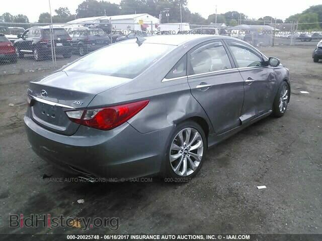 2012 Hyundai Sonata - VIN: 5NPEC4AB3CH430844 - Фото 4