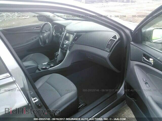 2012 Hyundai Sonata - VIN: 5NPEC4AB3CH430844 - Фото 5