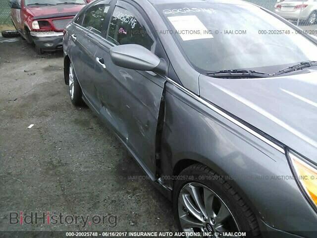 2012 Hyundai Sonata - VIN: 5NPEC4AB3CH430844 - Фото 6