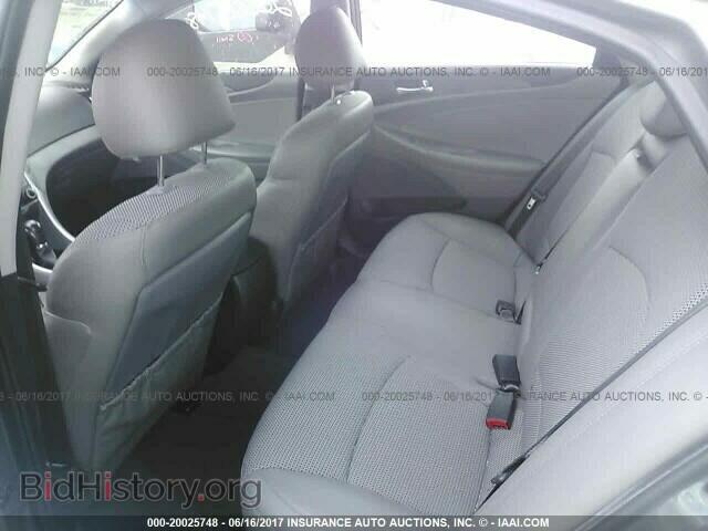 2012 Hyundai Sonata - VIN: 5NPEC4AB3CH430844 - Фото 8