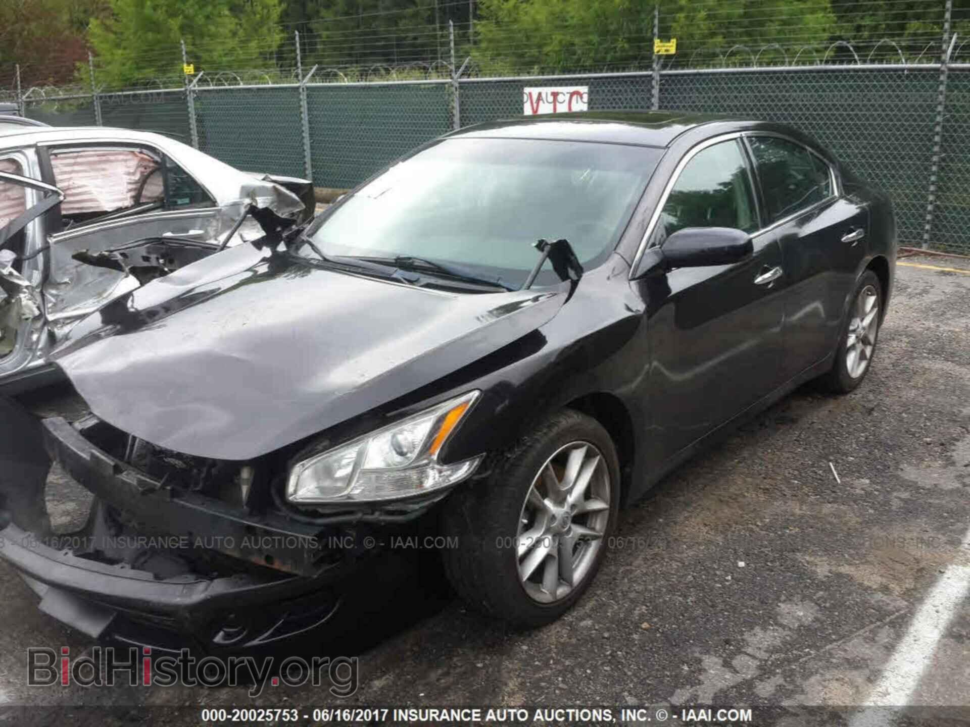 2013 Nissan Maxima - VIN: 1N4AA5AP0DC808627 - Фото 2