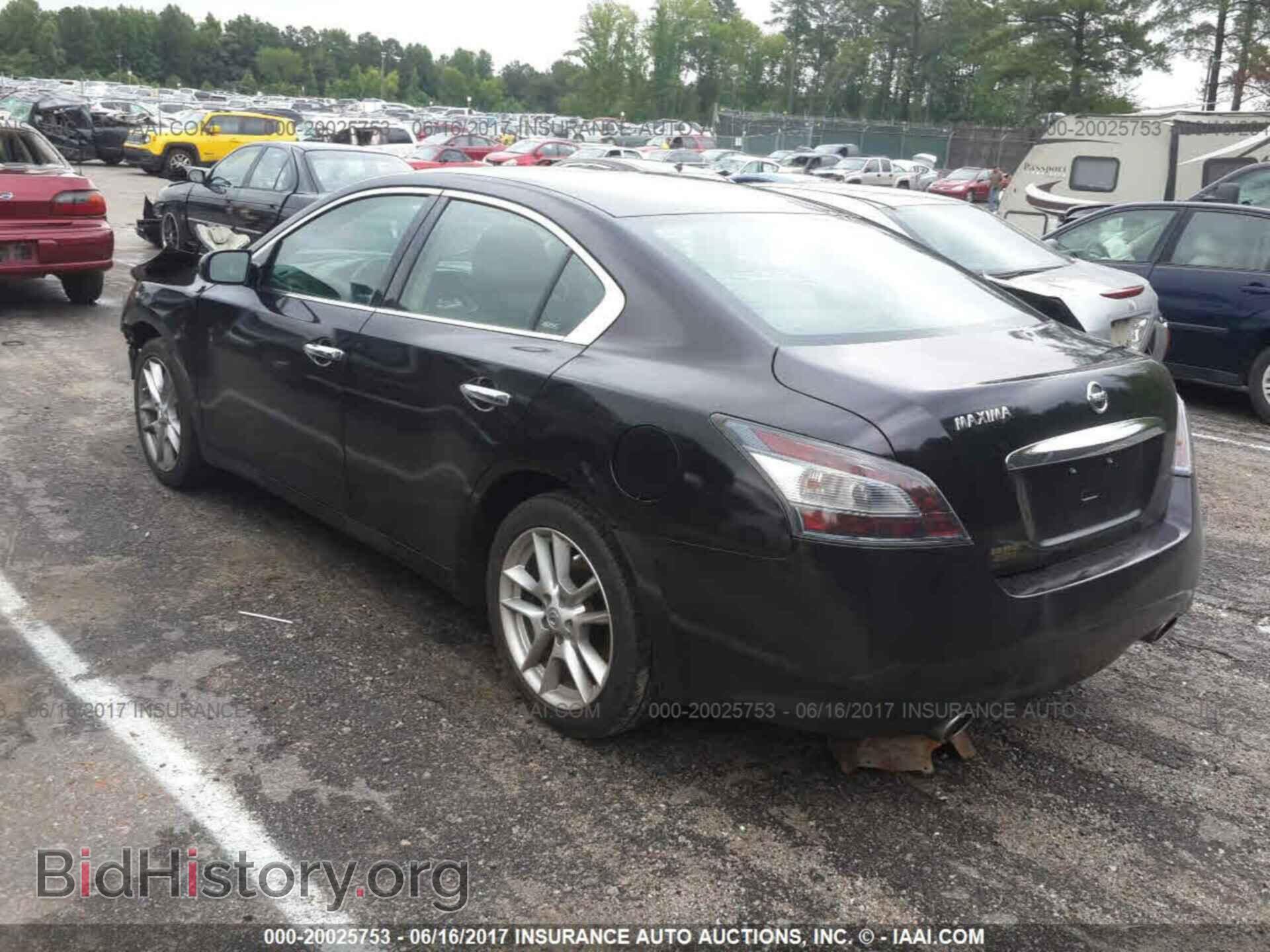 2013 Nissan Maxima - VIN: 1N4AA5AP0DC808627 - Фото 3