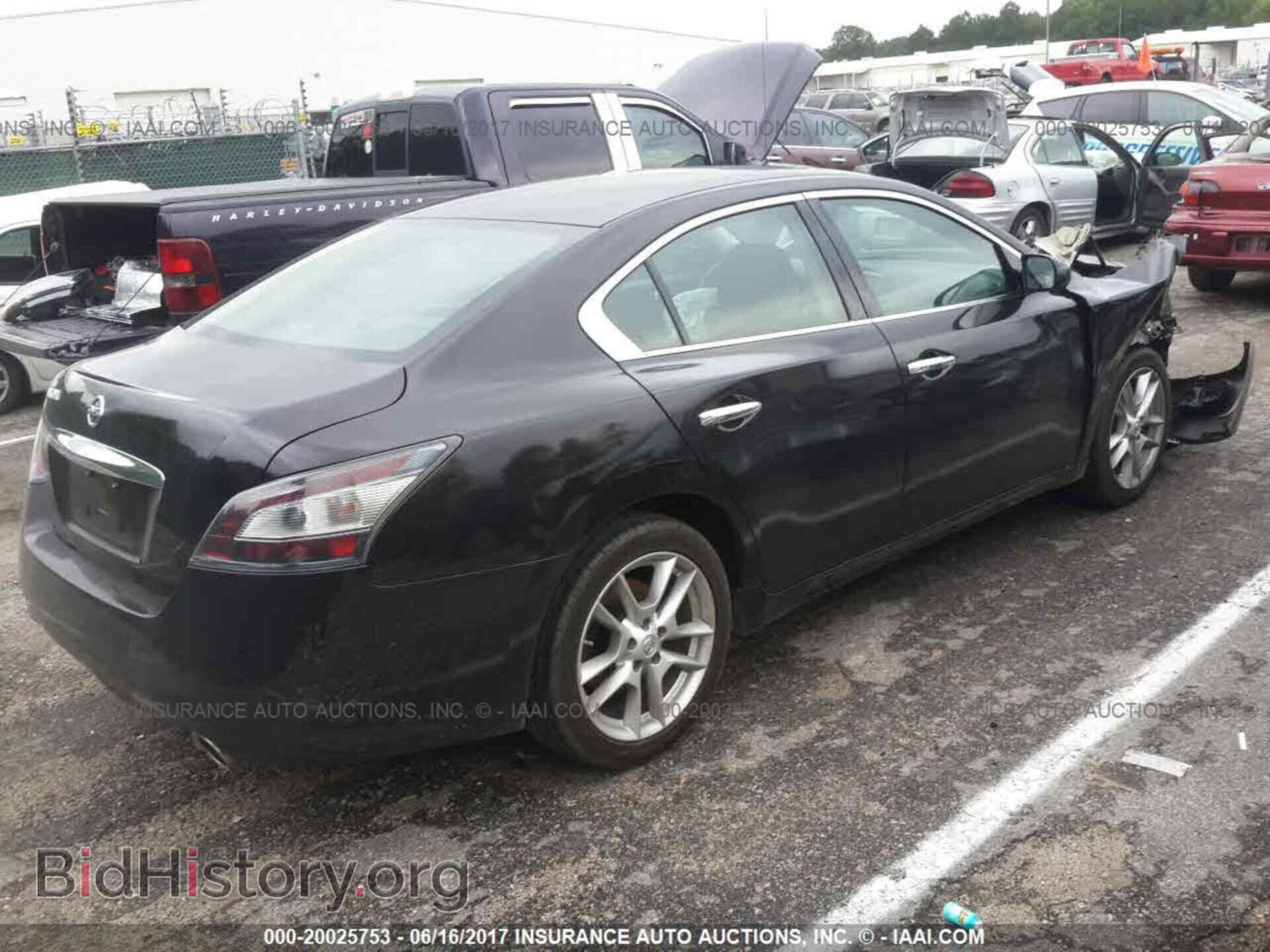 2013 Nissan Maxima - VIN: 1N4AA5AP0DC808627 - Фото 4