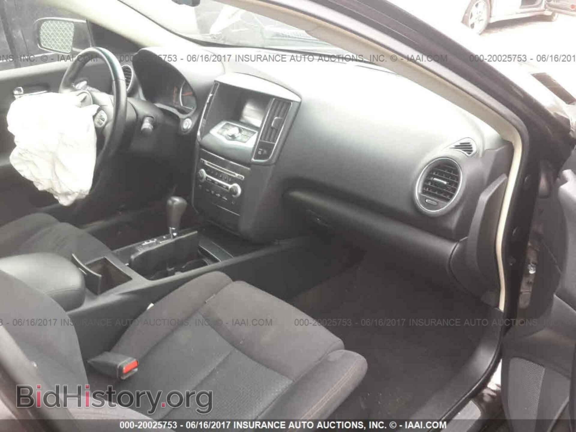 2013 Nissan Maxima - VIN: 1N4AA5AP0DC808627 - Фото 5