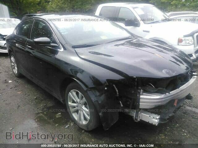 Photo 1C3CCCAB5FN714471 - Chrysler 200 2015