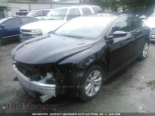 2015 Chrysler 200 - VIN: 1C3CCCAB5FN714471 - Фото 2
